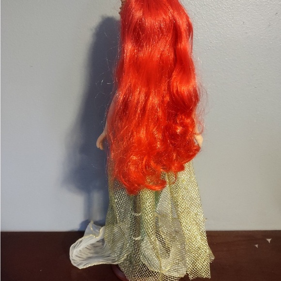 Disney Princess THE LITTLE MERMAID Special Edition Porcelain Keepsake Doll 2005 - Picture 6 of 6
